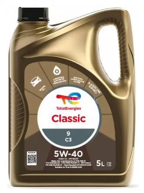 Total Classic 9 C3 5W-40 5L