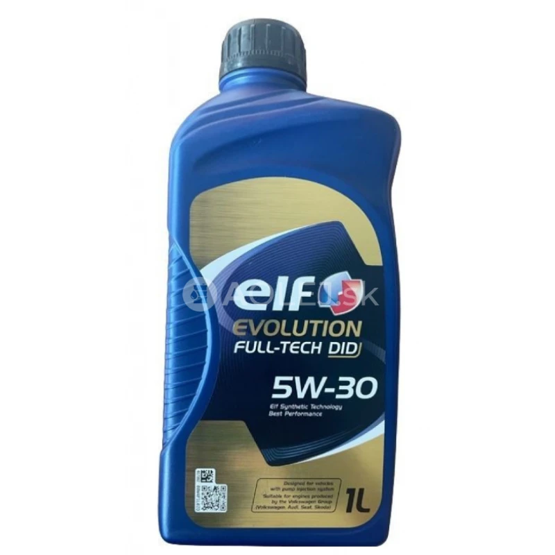 Elf Evolution Full-Tech DID 5W-30 1L
