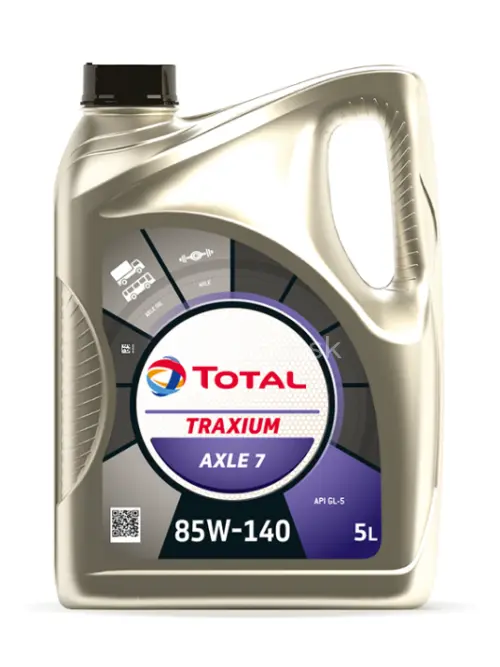 Total Traxium Axle 7 85W-140 5L
