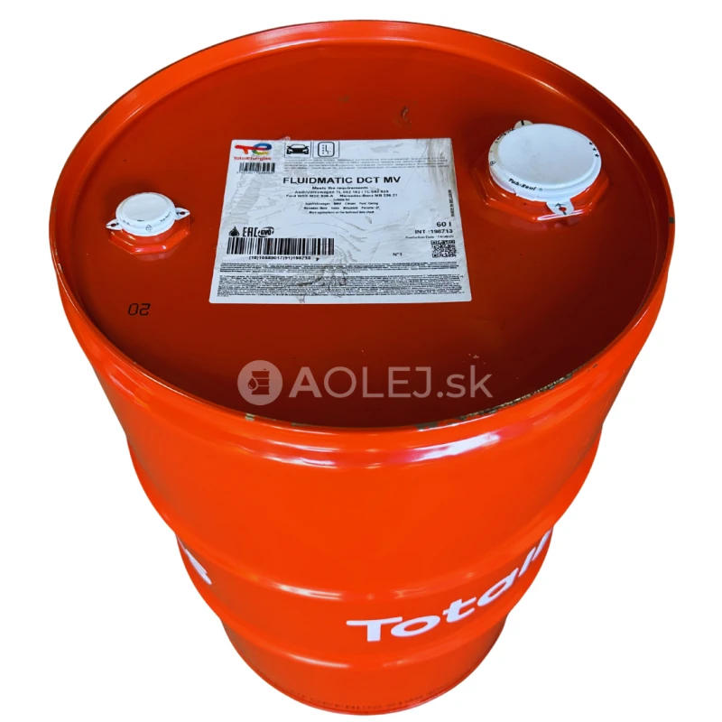 Total Fluidmatic DCT MV 60L