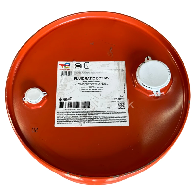 Total Fluidmatic DCT MV 60L