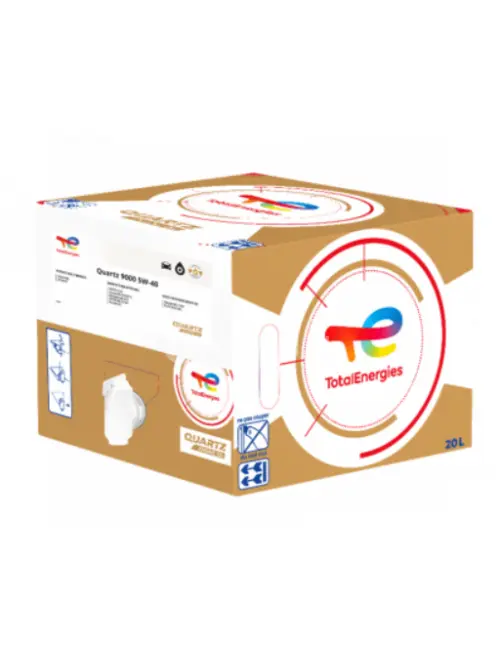 Total 7000 10W-40 Energy 20L Quartz Box