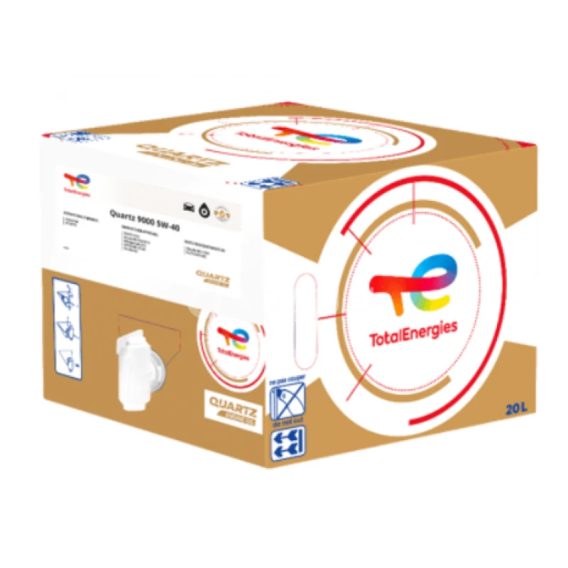 Total 7000 10W-40 Energy 20L Quartz Box