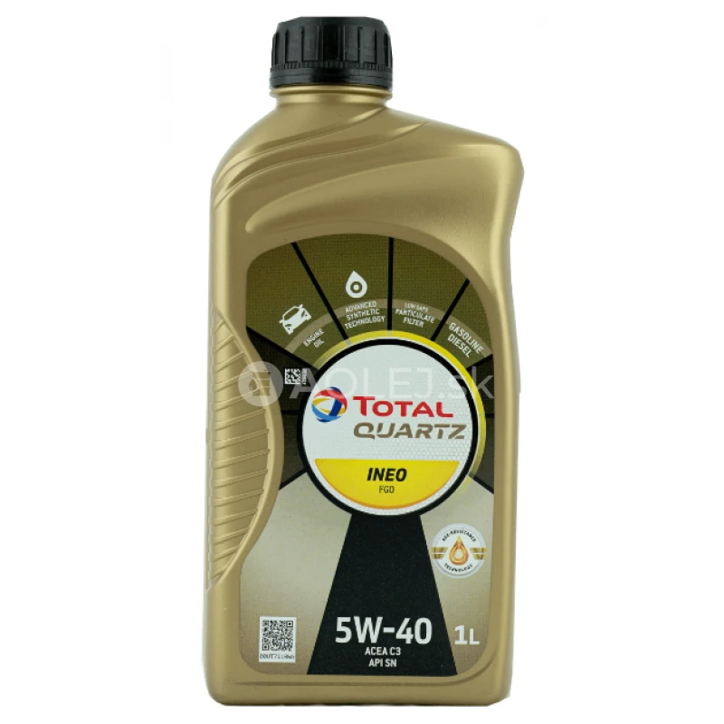 Total Quartz Ineo FGO 5W-40 1L