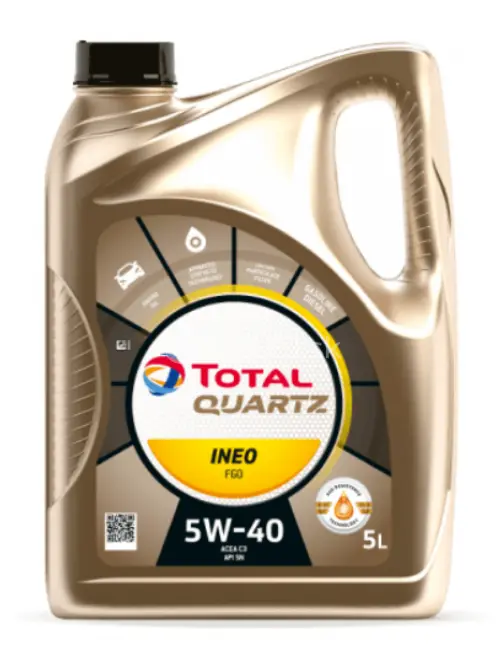 Total Quartz Ineo FGO 5W-40 5L