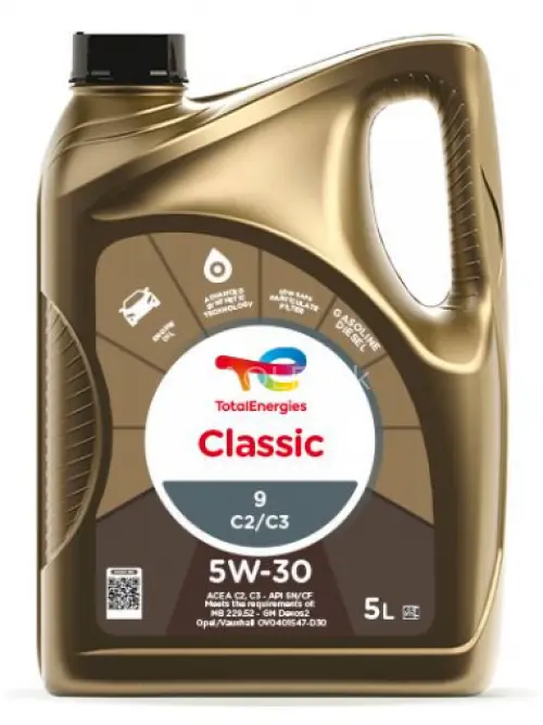 Total Classic 9 C2-C3 5W-30 5L