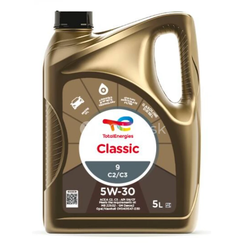 Total Classic 9 C2-C3 5W-30 5L