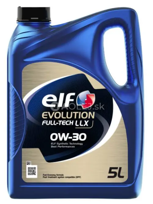 Elf Evolution FullTech LLX 0W-30 5L