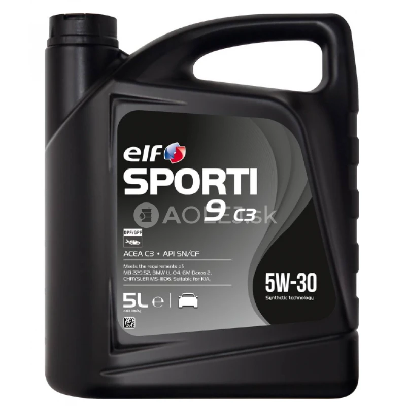 Elf Sporti 9 C3 5W-30 5L