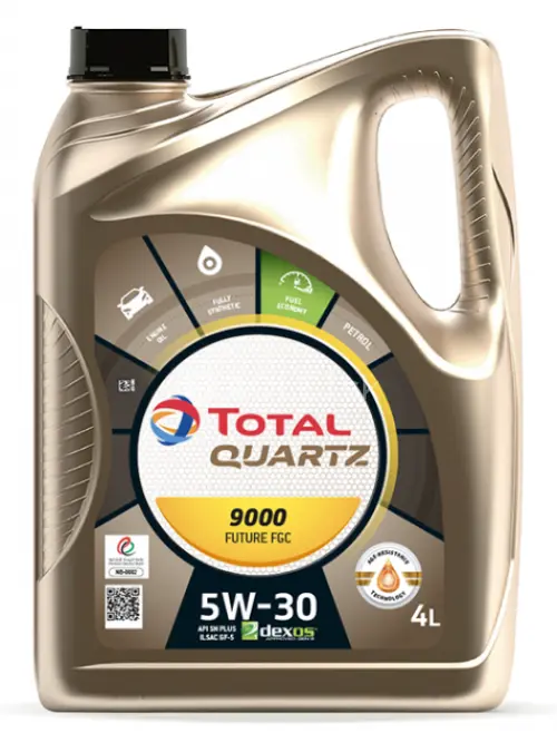 Total Quartz 9000 Future FGC 5W-30 4L