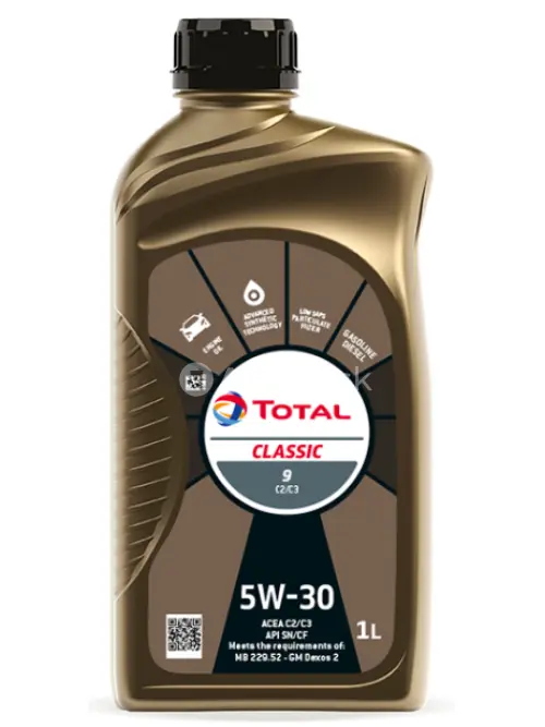 Total Classic 9 C2-C3 5W-30 1L