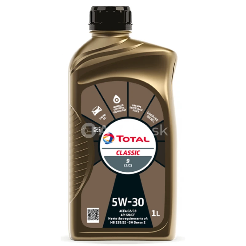 Total Classic 9 C2-C3 5W-30 1L