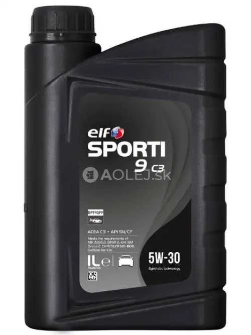 Elf Sporti 9 C3 5W-30 1L