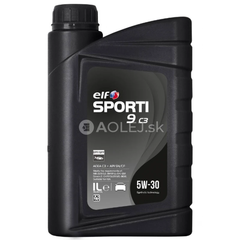 Elf Sporti 9 C3 5W-30 1L