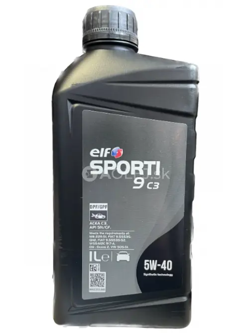 Elf Sporti 9 C3 5W-40 1L