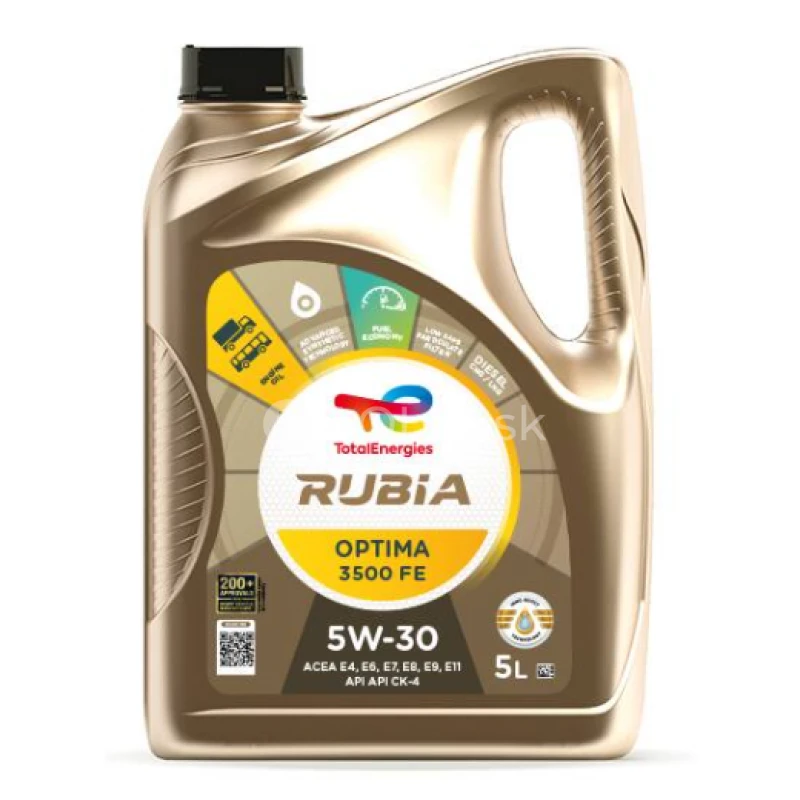 Total Rubia Optima 3500 FE 5W-30 5L