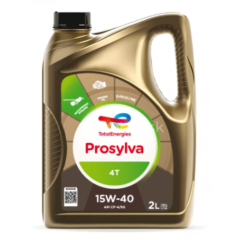 Total Prosylva 4T 15W-40 2L