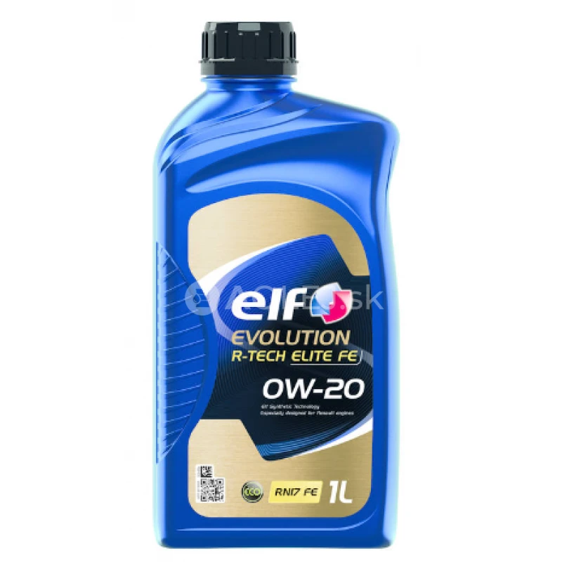 Elf Evolution R-Tech Elite FE 0W-20 1L