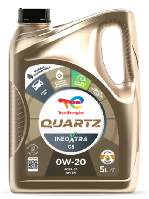 Total Quartz Ineo Xtra C5 0W-20 5L