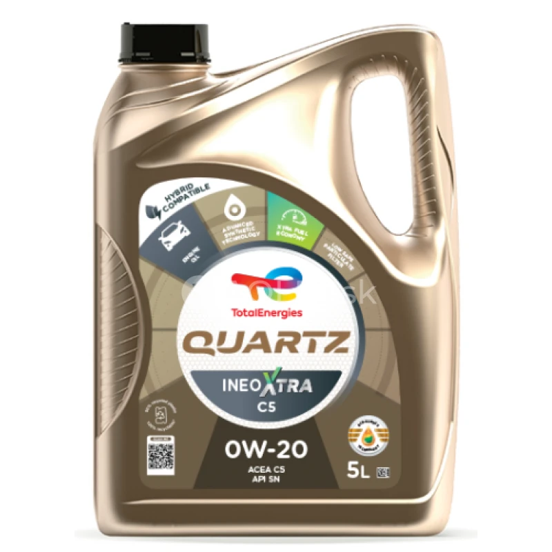 Total Quartz Ineo Xtra C5 0W-20 5L
