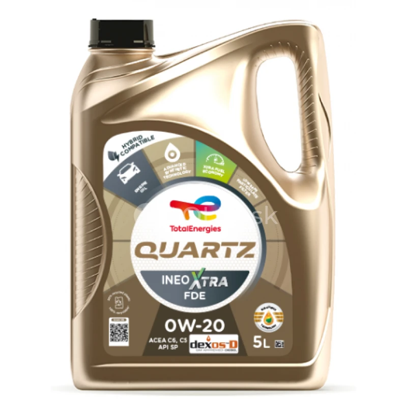Total Quartz Ineo Xtra FDE 0W-20 5L