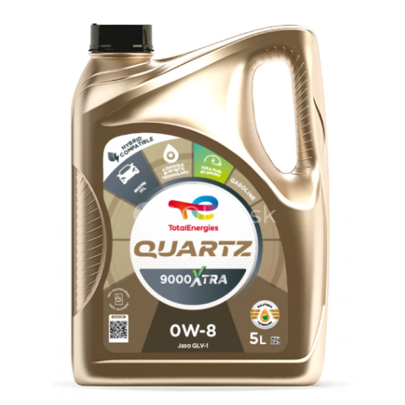 Total Quartz 9000 Xtra 0W-8 5L