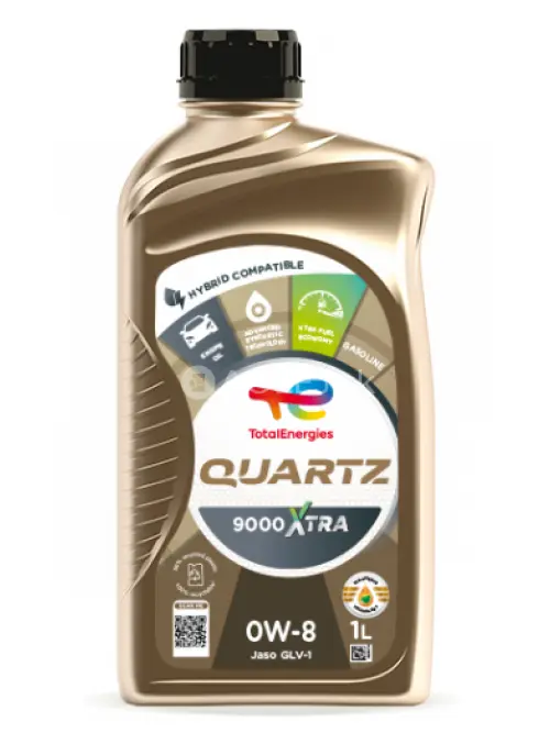Total Quartz 9000 Xtra 0W-8 1L