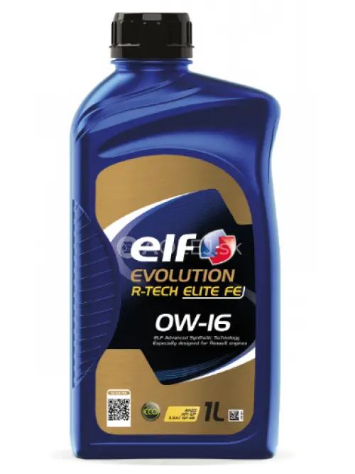 Elf Evolution R-Tech Elite FE 0W-16 1L