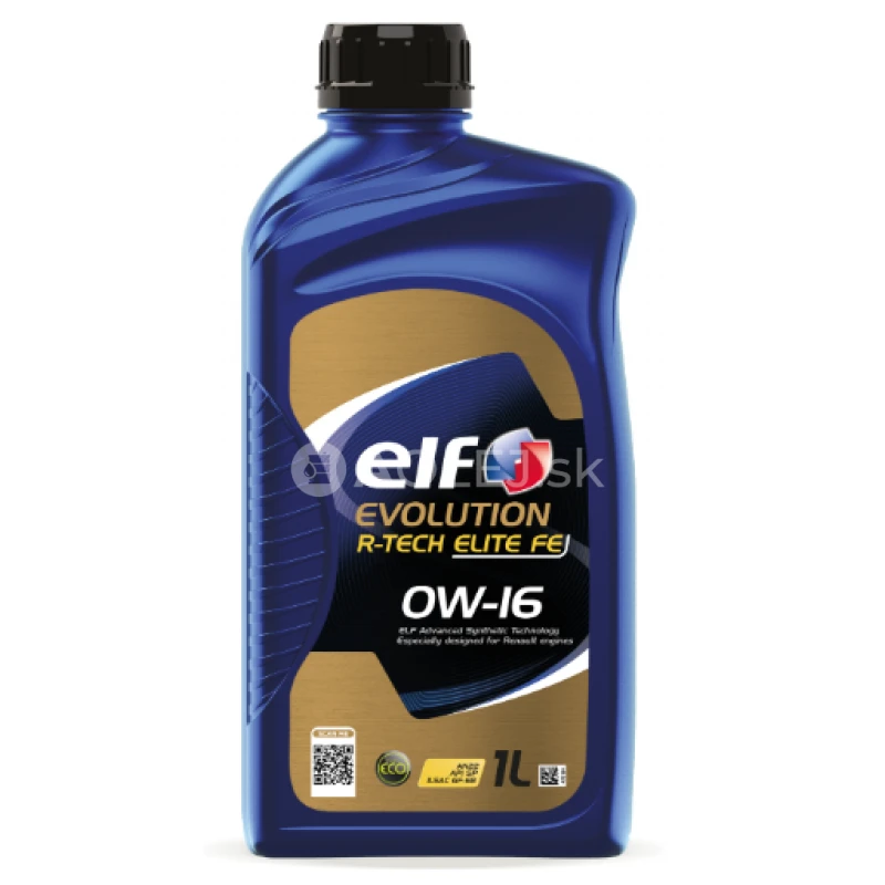 Elf Evolution R-Tech Elite FE 0W-16 1L