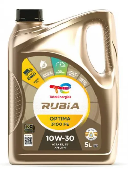 Total Rubia Optima 3100 FE 10W-30 5L