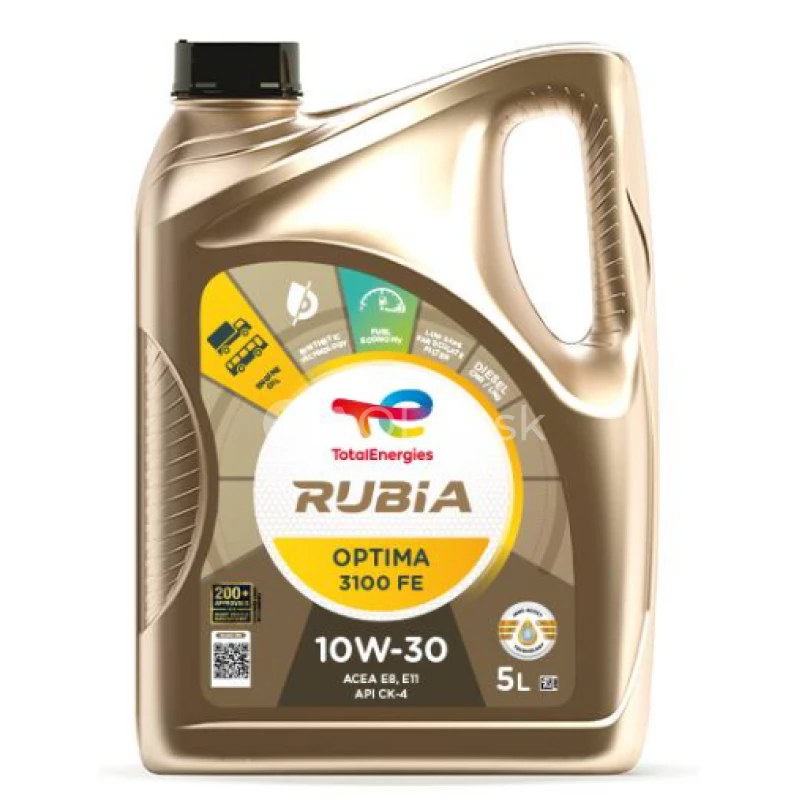 Total Rubia Optima 3100 FE 10W-30 5L