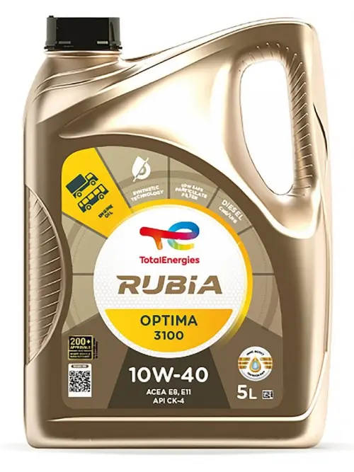 Total Rubia Optima 3100 10W-40 5L