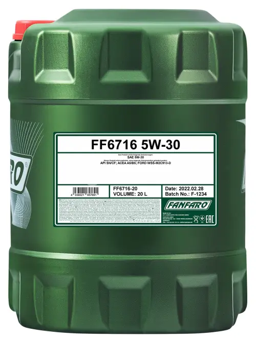 Fanfaro Ford-Volvo 6716 5W-30 20L
