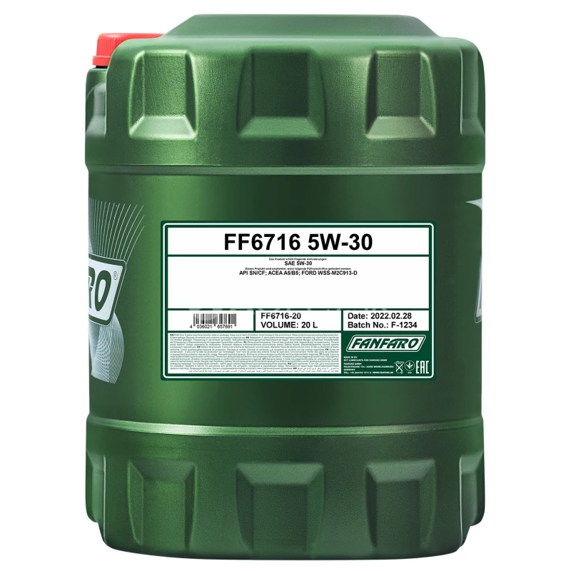 Fanfaro Ford-Volvo 6716 5W-30 20L