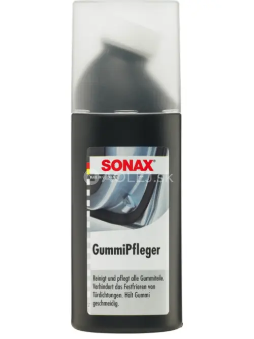 Sonax Silik&oacute;n s hubkou na o&scaron;etrenie gumov&yacute;ch tesnen&iacute; 100ml