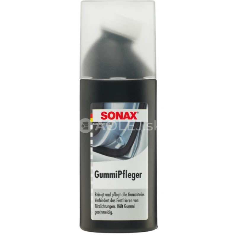 Sonax Silik&oacute;n s hubkou na o&scaron;etrenie gumov&yacute;ch tesnen&iacute; 100ml