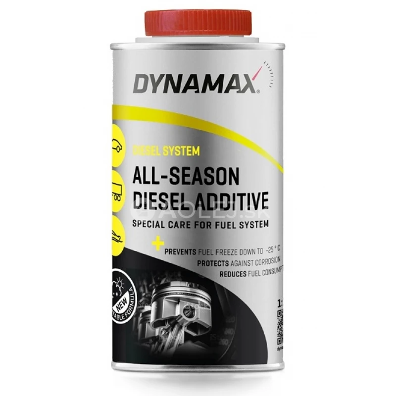 Dynamax Celoročn&eacute; adit&iacute;vum do nafty 1:1000 500ml