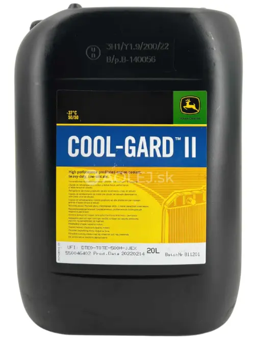 John Deere Cool-Gard II 20L