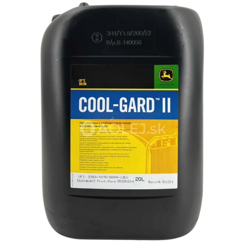 John Deere Cool-Gard II 20L