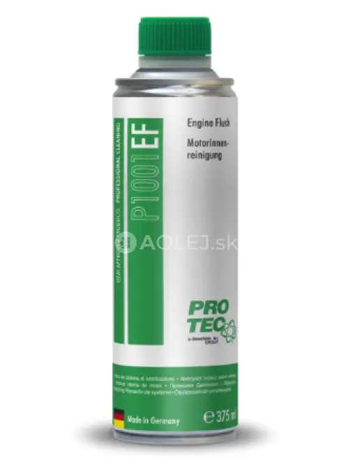 Pro-Tec Engine Flush - Čistič vn&uacute;torn&yacute;ch čast&iacute; motora - v&yacute;plach 375ml