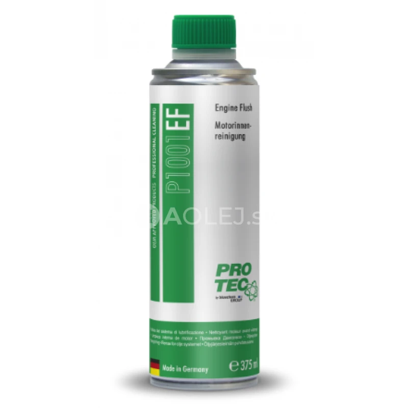 Pro-Tec Engine Flush - Čistič vn&uacute;torn&yacute;ch čast&iacute; motora - v&yacute;plach 375ml