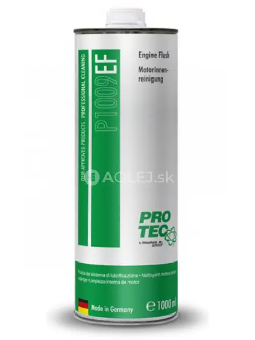 Pro-Tec Engine Flush - Čistič vn&uacute;torn&yacute;ch čast&iacute; motora - v&yacute;plach 1L
