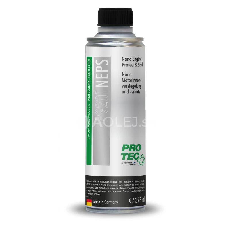 Pro-Tec Nano Engine Protect & Seal - Ochrana motorov na b&aacute;ze nanočast&iacute;c 375ml