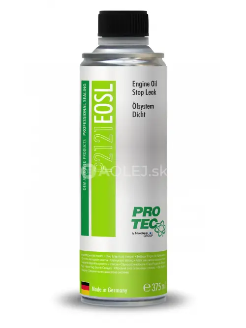 Pro-Tec Engine Oil Stop Leak - Proti strat&aacute;m oleja z motora 375ml