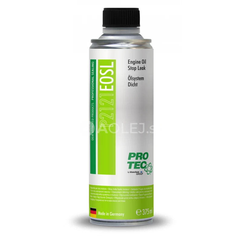Pro-Tec Engine Oil Stop Leak - Proti stratám oleja z motora 375ml