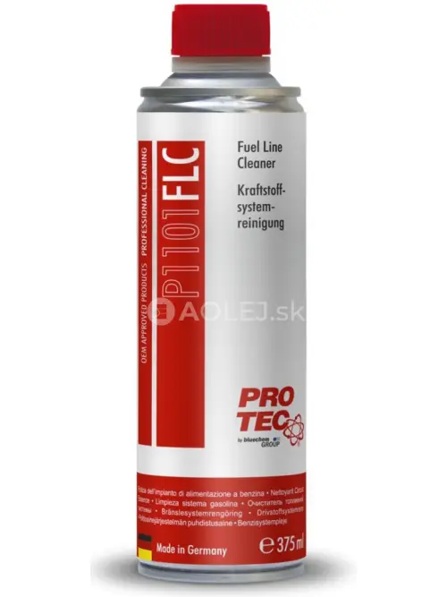 Pro-Tec Fuel Line Cleaner- Čistič benz&iacute;nov&eacute;ho syst&eacute;mu 375ml