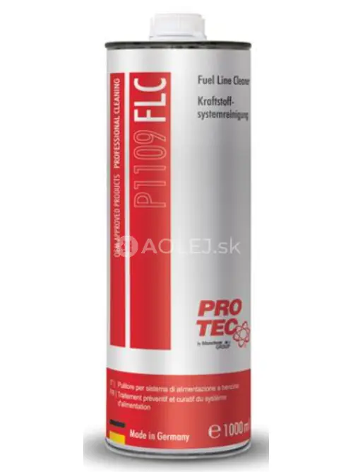 Pro-Tec Fuel Line Cleaner- Čistič benz&iacute;nov&eacute;ho syst&eacute;mu 1L