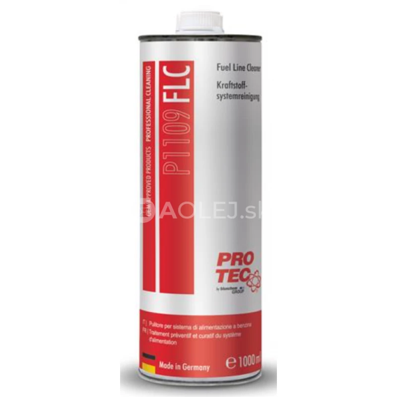 Pro-Tec Fuel Line Cleaner- Čistič benz&iacute;nov&eacute;ho syst&eacute;mu 1L