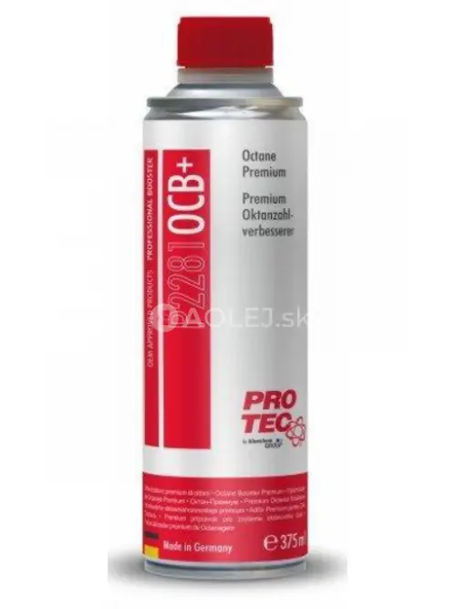 Pro-Tec Octane Premium - Pr&iacute;pravok pre zv&yacute;&scaron;enie okt&aacute;nov&eacute;ho č&iacute;sla 375ml