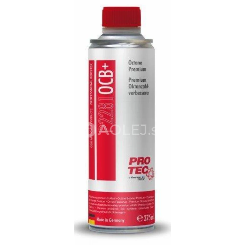 Pro-Tec Octane Premium - Pr&iacute;pravok pre zv&yacute;&scaron;enie okt&aacute;nov&eacute;ho č&iacute;sla 375ml